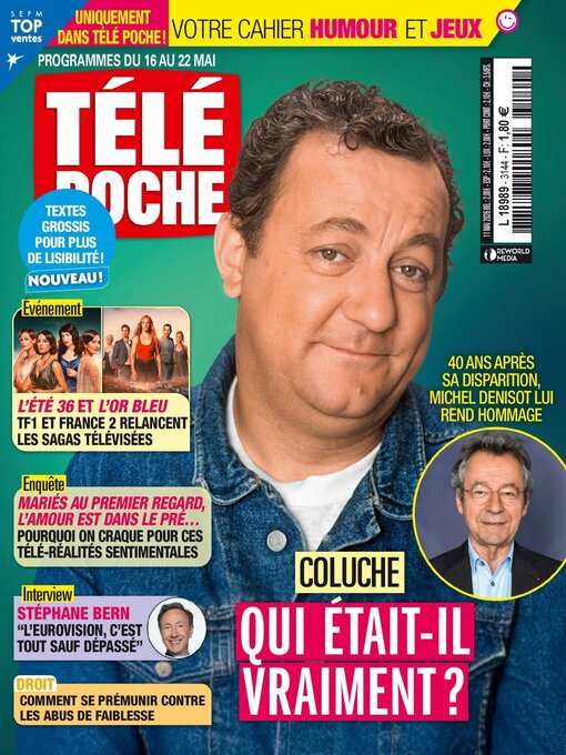 Cover image for Télé Poche